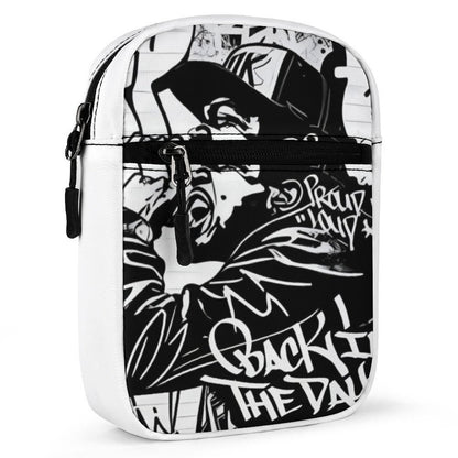 Small Messenger Bag(All-Over Printing)