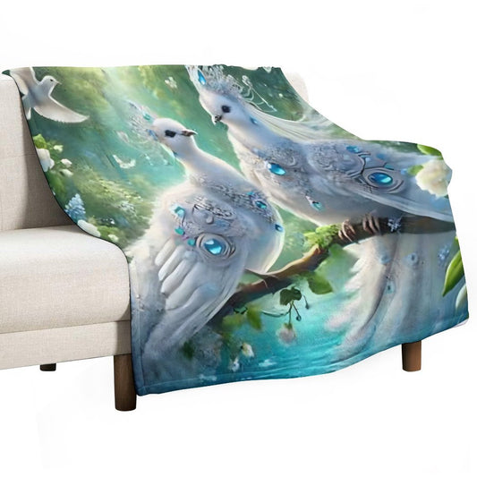280gsm Flannel Blanket-70"x80" (Dual-sided Printing)