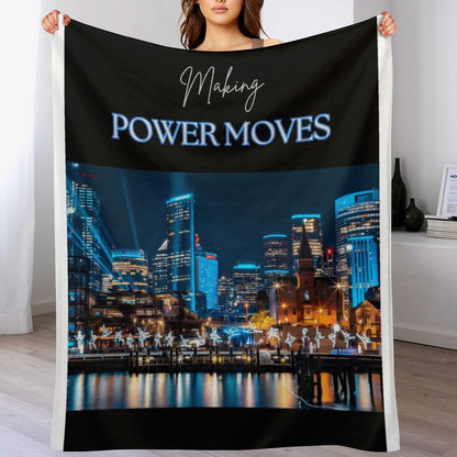 280gsm Flannel Blanket-60"x80" (Dual-sided Printing)