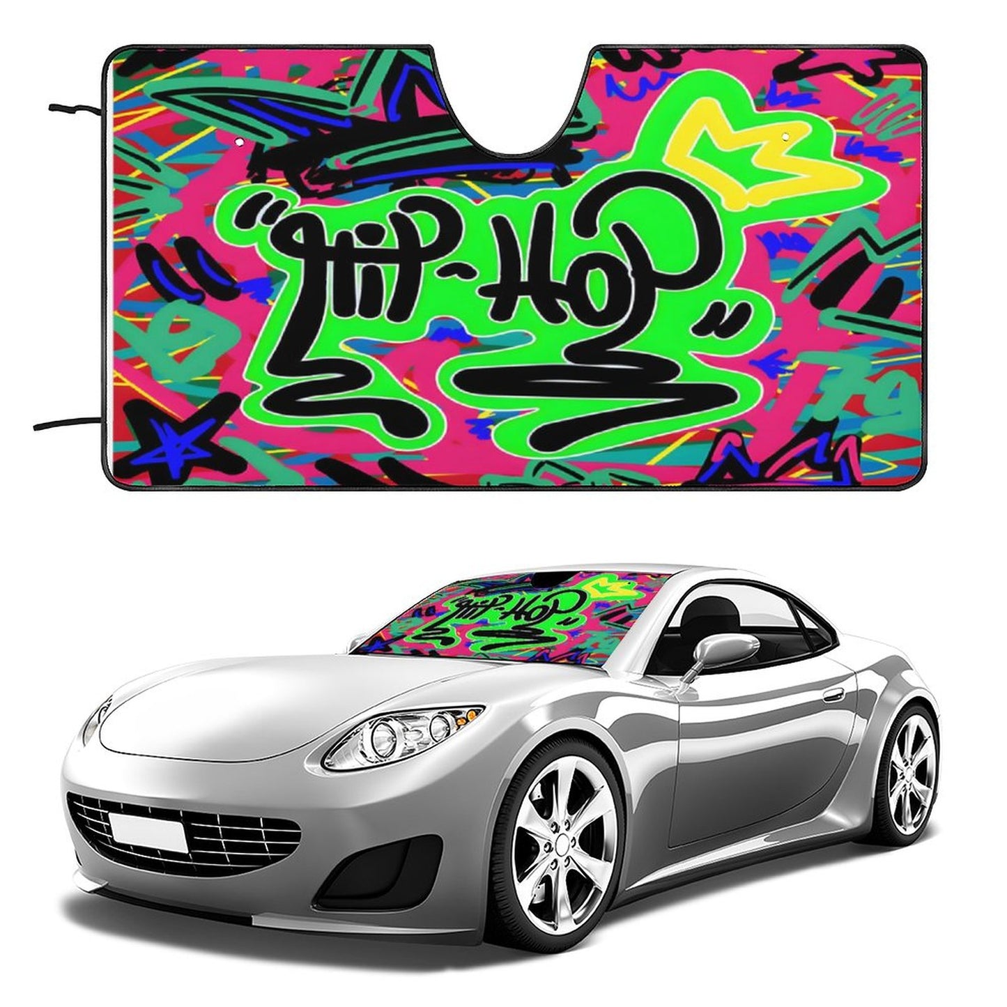 Car Cool with Sun Shades