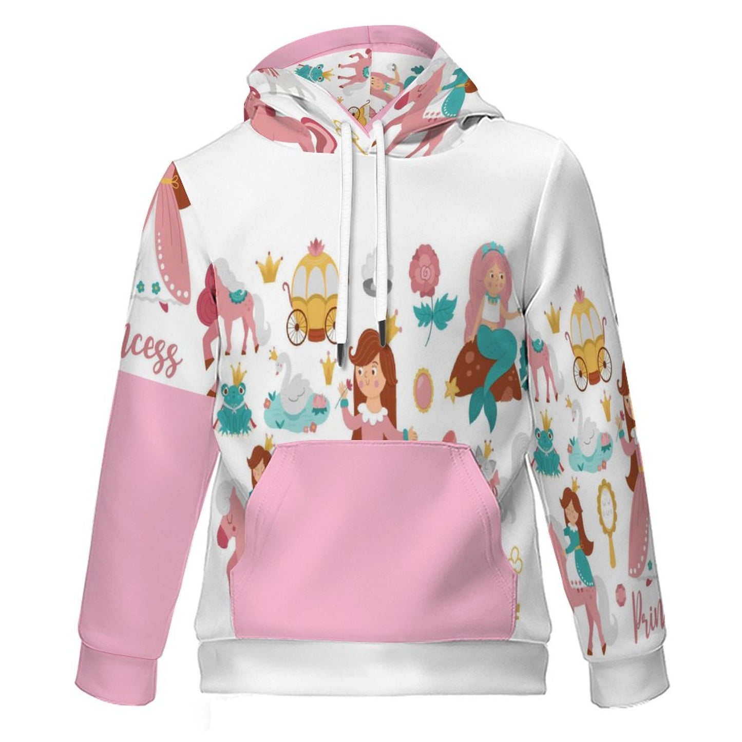 230gsm Hoodie for Kids (All-Over Printing)