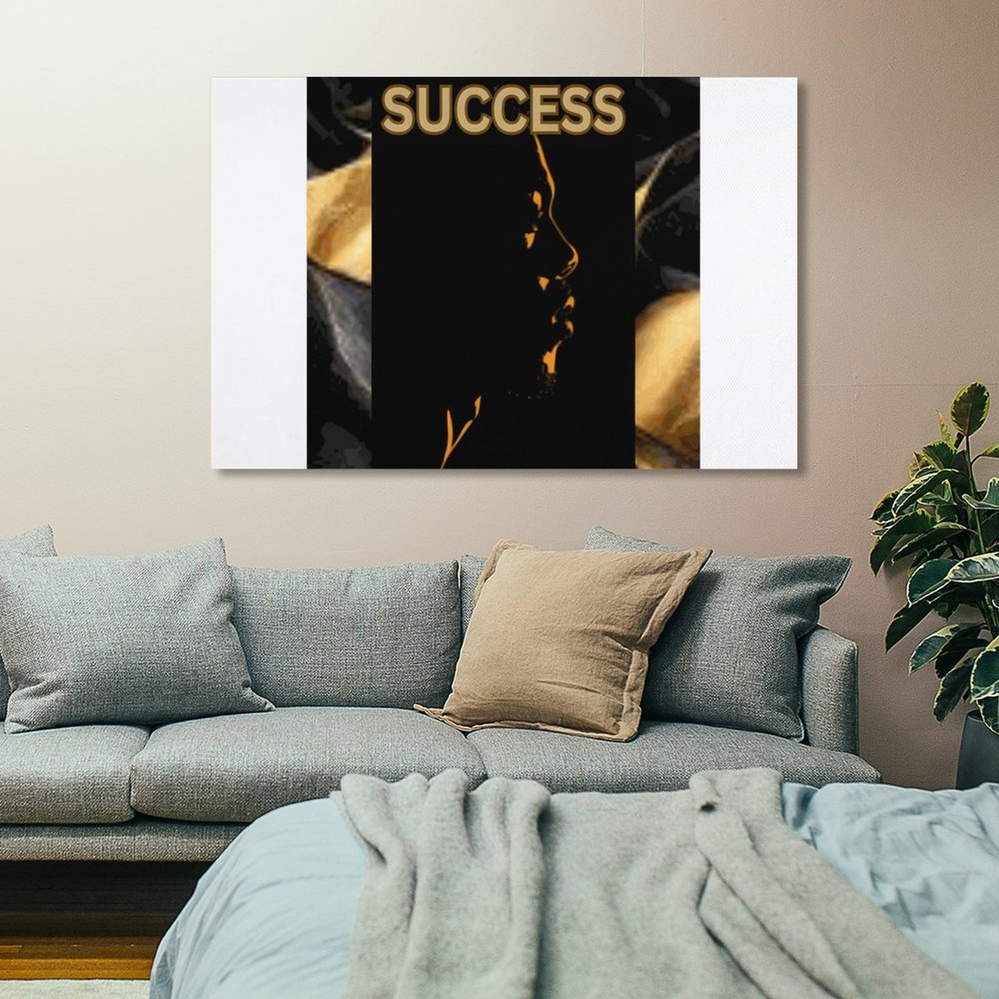 Hanging Poster (Horizontal 3:2)-12x18 inch/ 8x12 inch