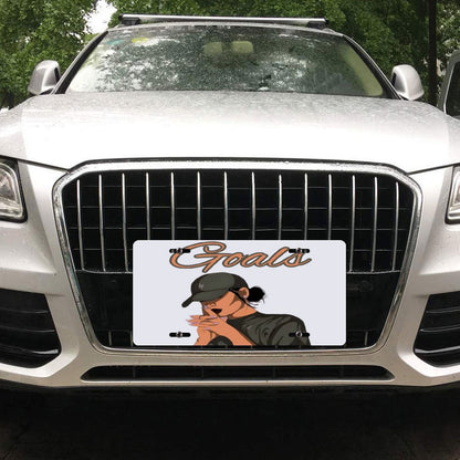 Car License Plate-11.8”x5.9”