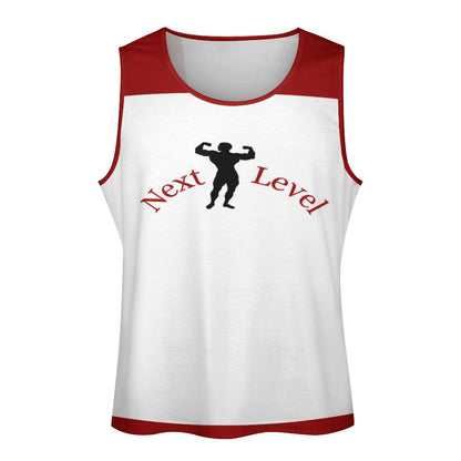 Men's Next Level Tank Top BKREV1 (All-Over Printing)