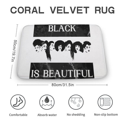 Coral Velvet Rug-19.7"x31.5"/50x80cm