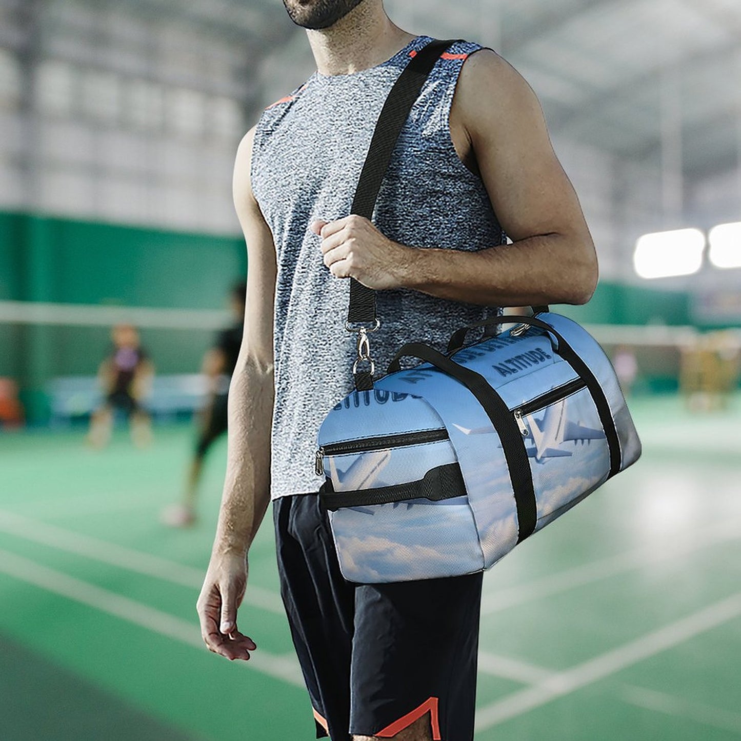 Gym bag A017 Large Capacity Sports Duffel