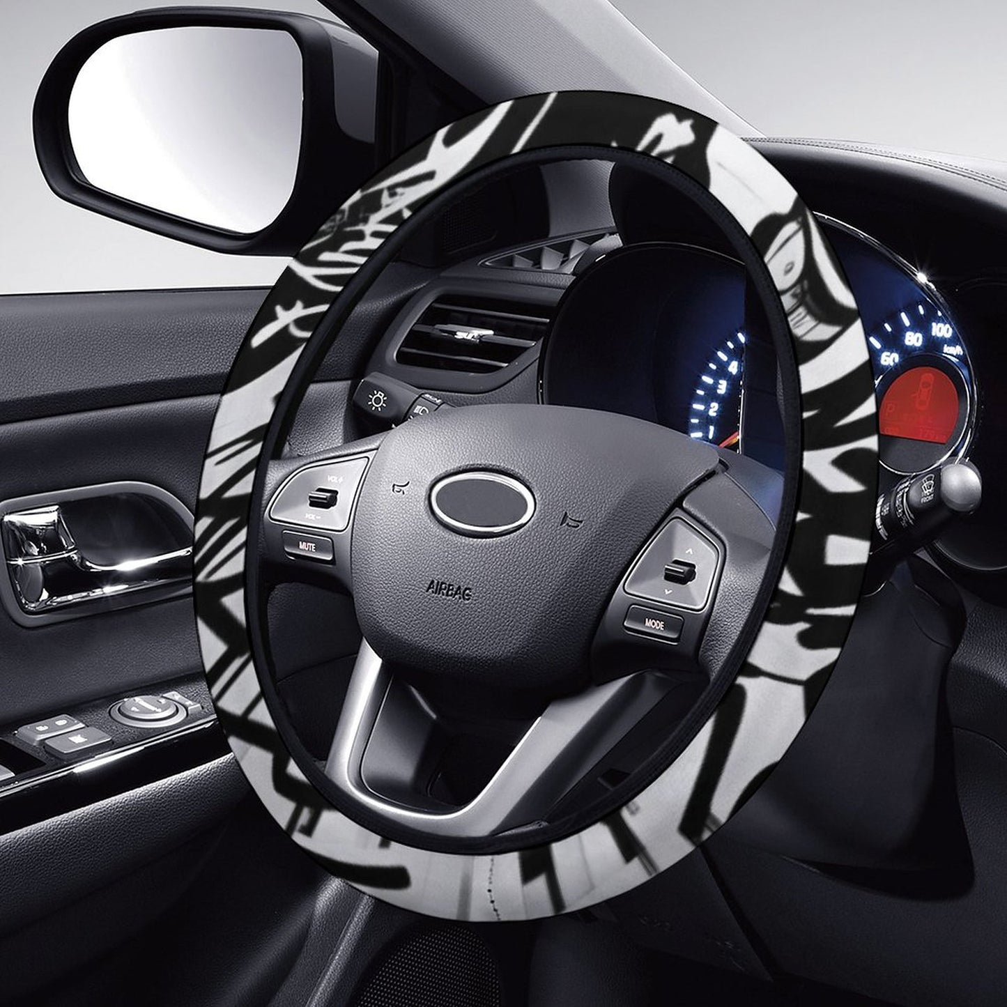 Car Steering Wheel Cover