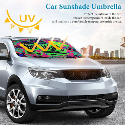 Car Sunshade Umbrella
