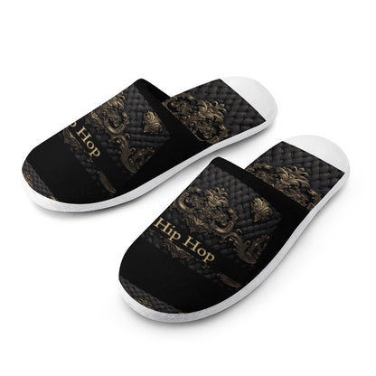 Flannel Ladies Cotton Slippers
