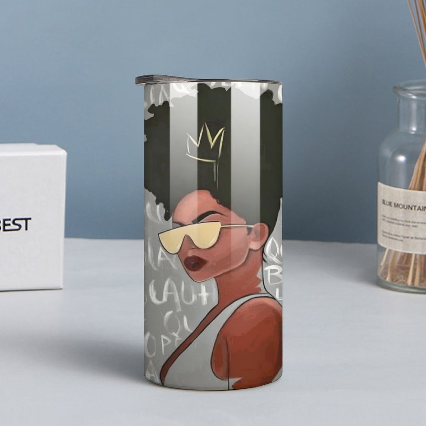 Insulated Drinking Cups with Lids