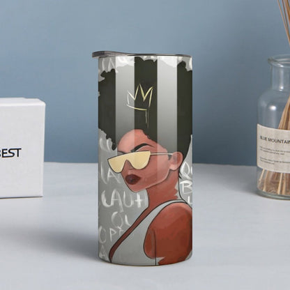 Insulated Drinking Cups with Lids