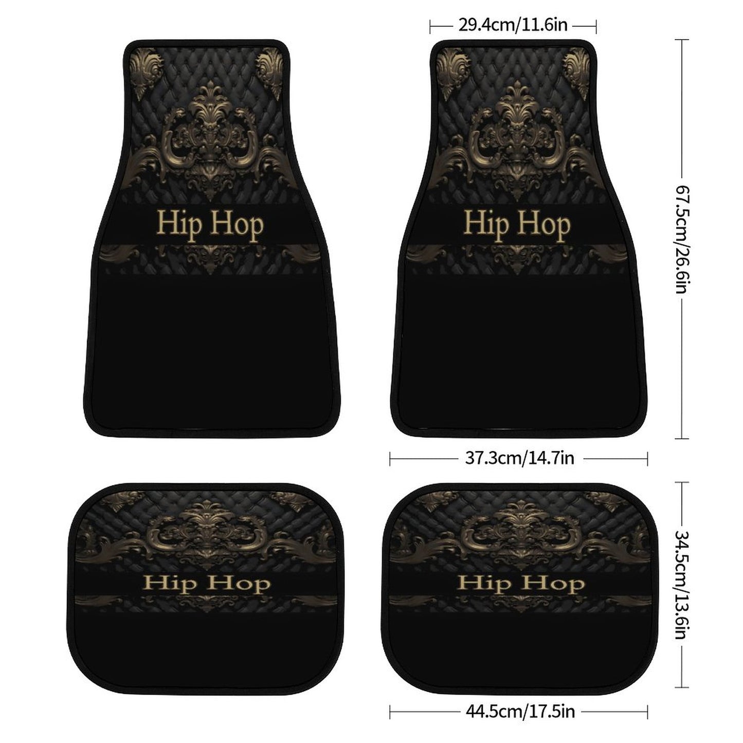 Car Mat Set of 4