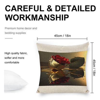 Personalized Photo Pillowcases (Pillow Excluded) (Dual-sided Printing)