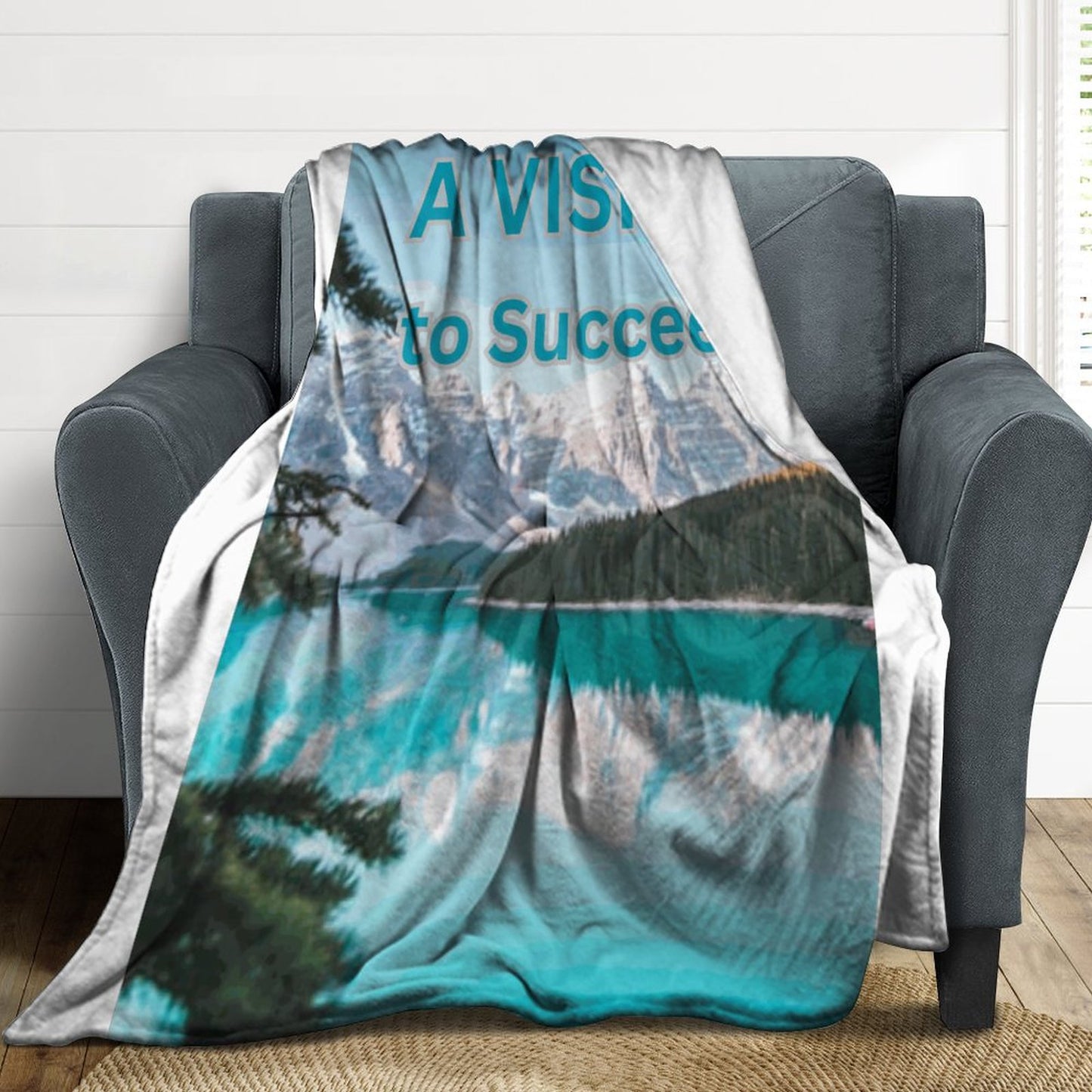 280gsm Flannel Blanket (One-sided Printing)