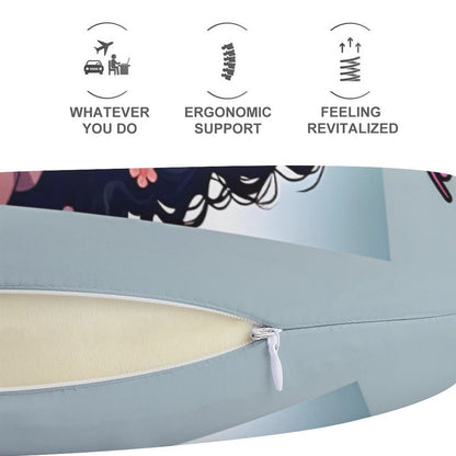 Neck Pillow for Restful Journeys
