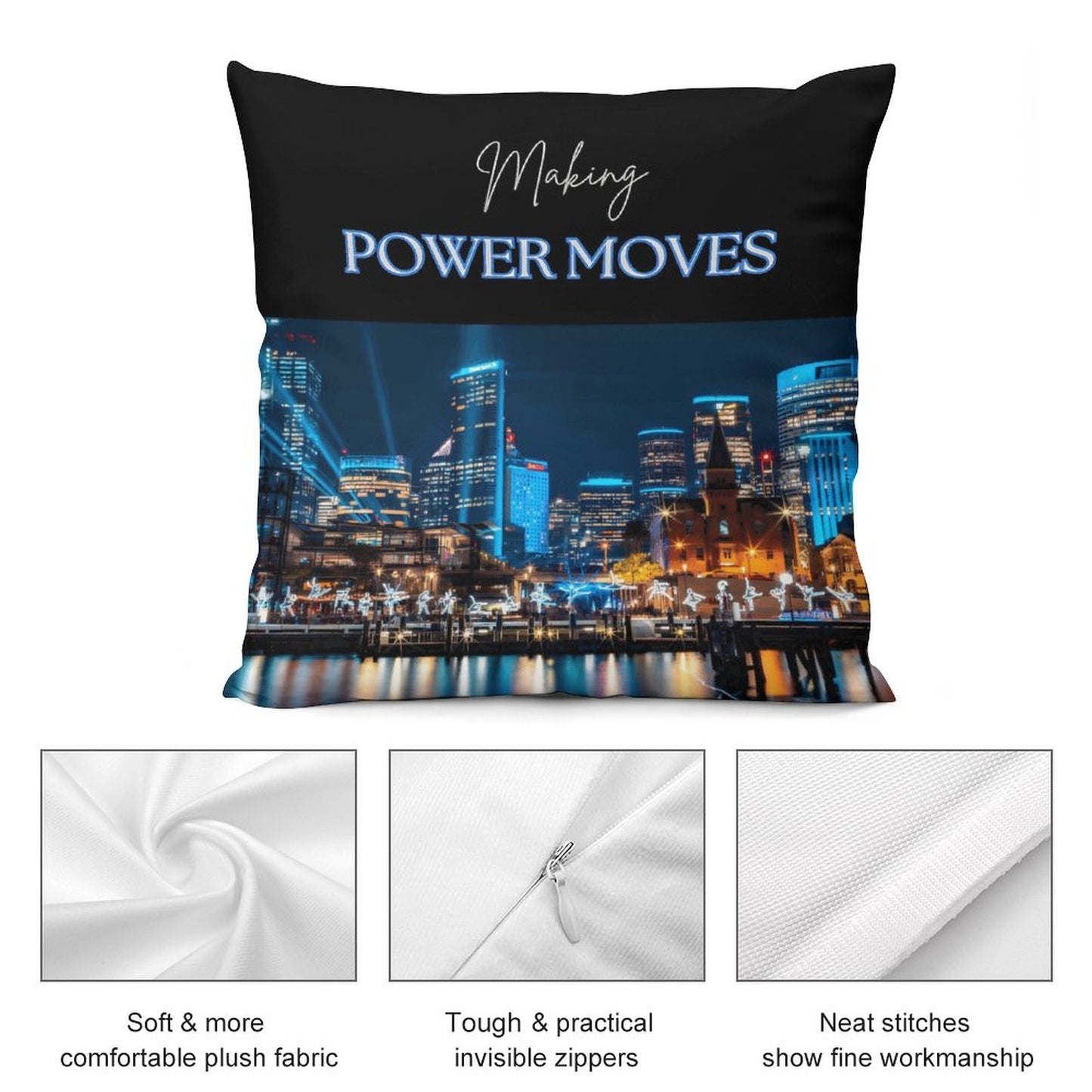 Plush Pillowcase Set of 4