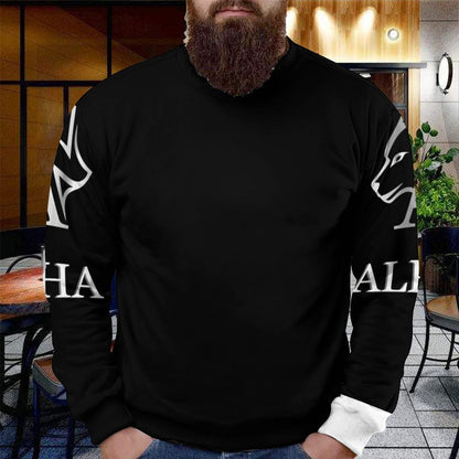 250gsm Round Neck Men's Sweatshirt 4T35 (All-Over Printing)