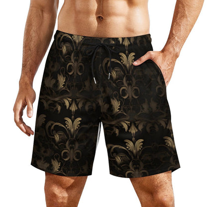 Men's Hawaiian shorts with 4 Pockets
