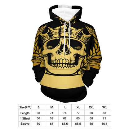 230gsm Printed Hoodie for Men (All-Over Printing)