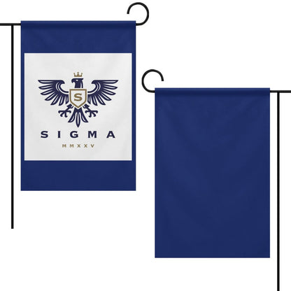 Garden Flag (2 Pics on 2 Sides)-12"x18"