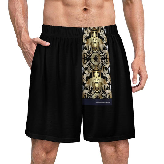 170gsm Pajama Shorts for Men(All-Over Printing)