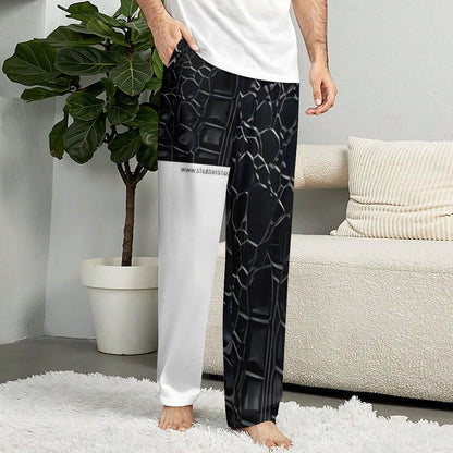 Men's Home Pajamas Pants EEP (All-Over Printing)