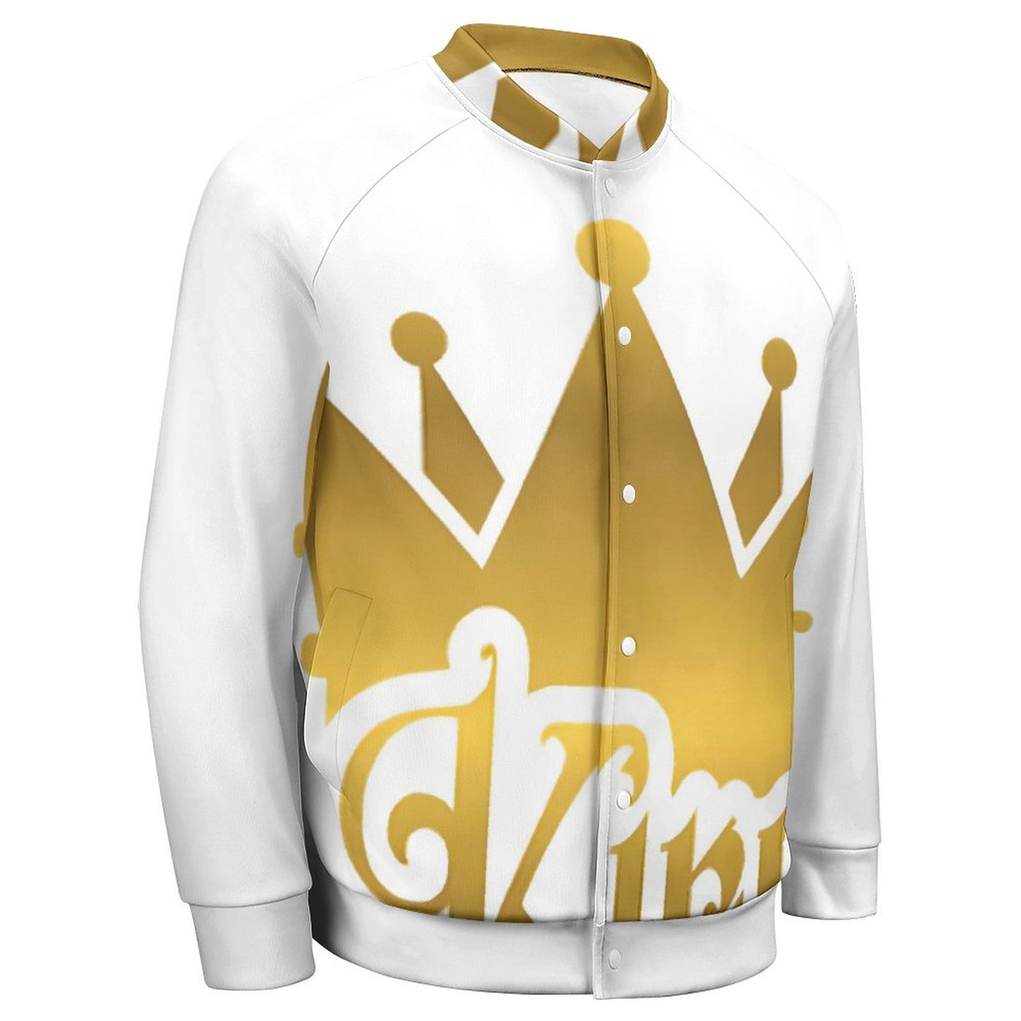 Men's Baseball Jacket (All-Over Printing)