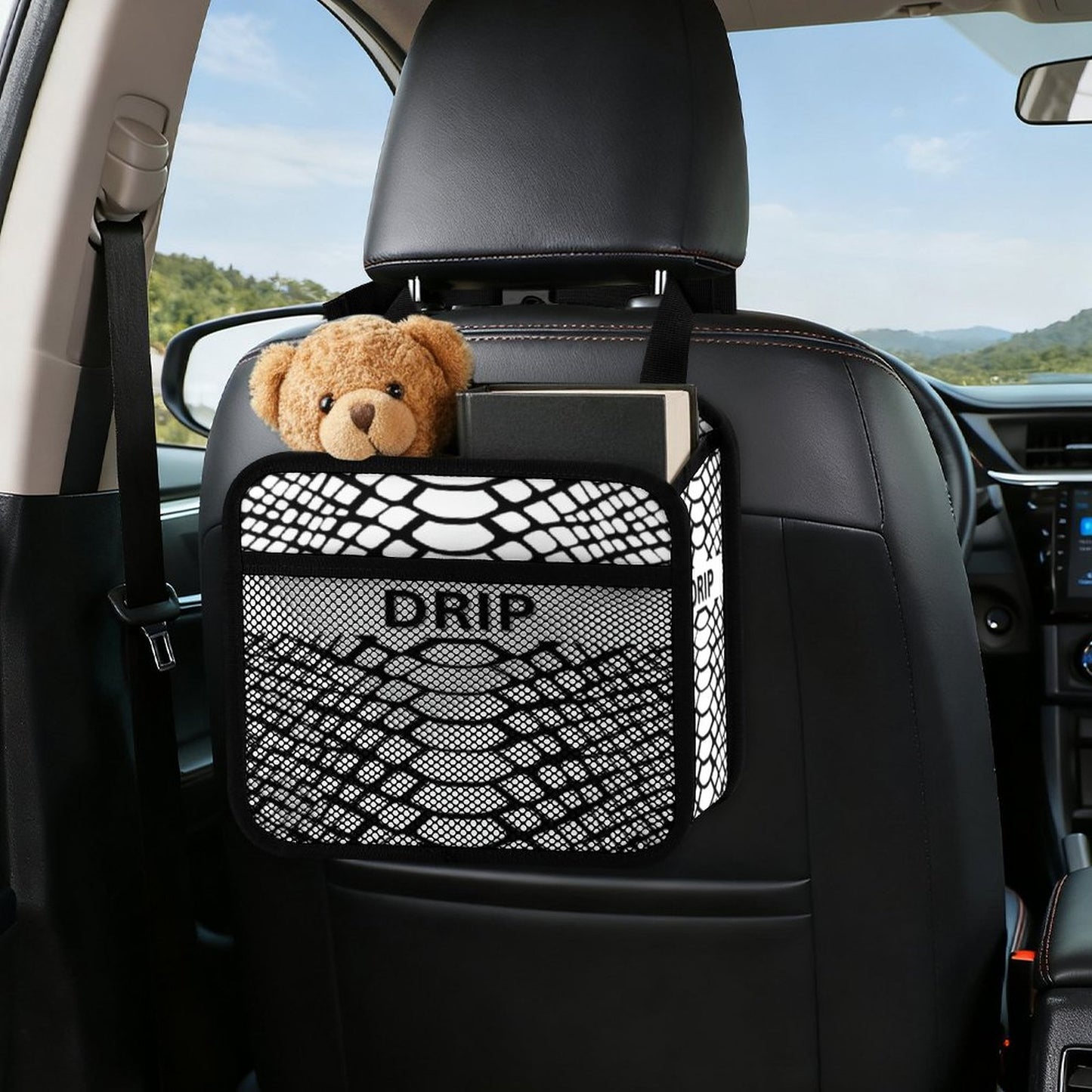 Car Seat Storage Bag(All-Over Printing)