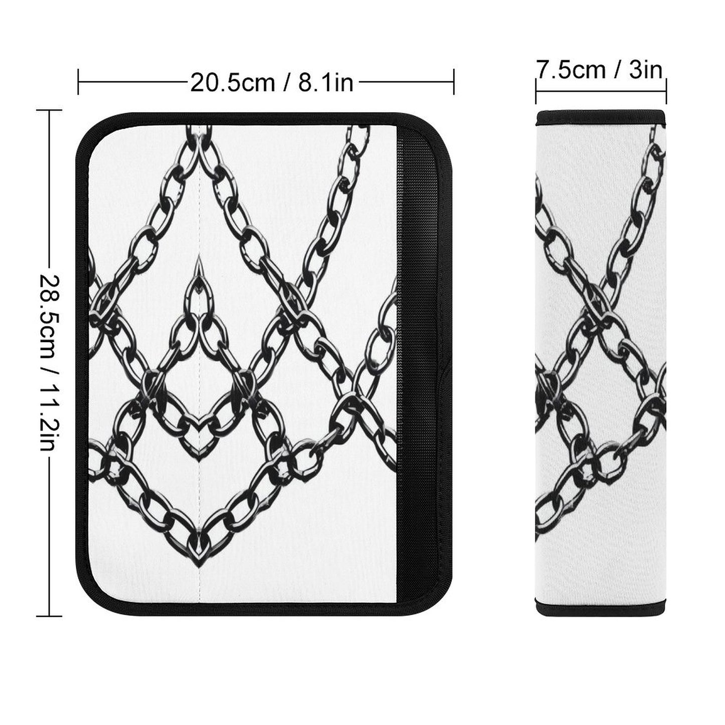 Car Seat Belt Shoulder Pad