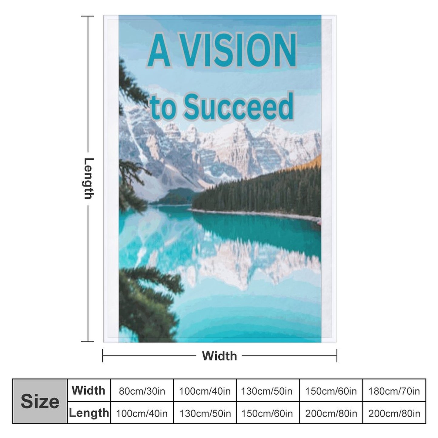 280gsm Flannel Blanket-30"x40" (Dual-sided Printing)