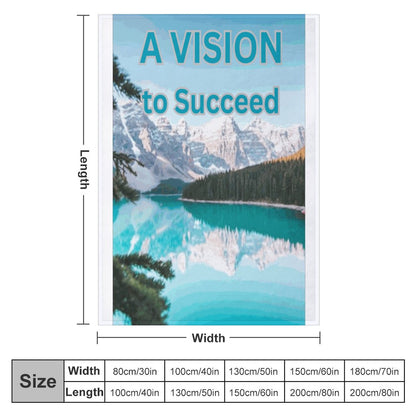 280gsm Flannel Blanket-30"x40" (Dual-sided Printing)