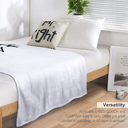 280gsm Flannel Blanket-70"x80" (Dual-sided Printing)