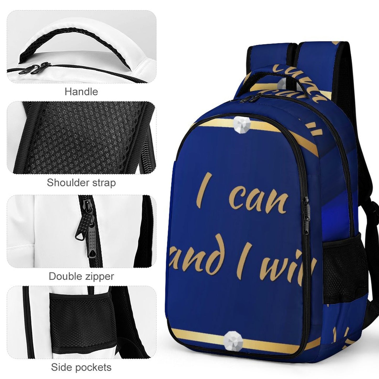 Multi-Pocket Travel Bags