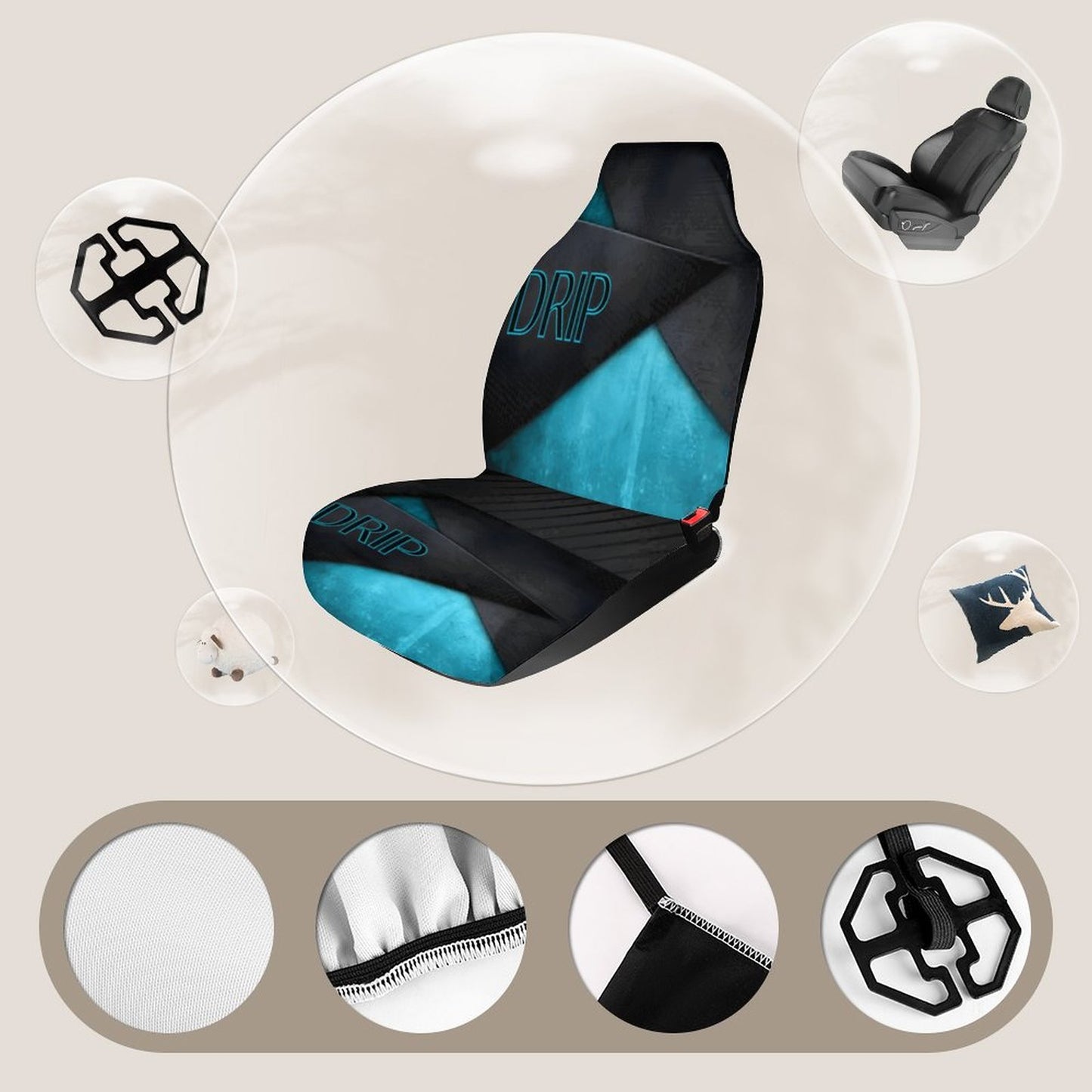 Car Seat Cover Protector