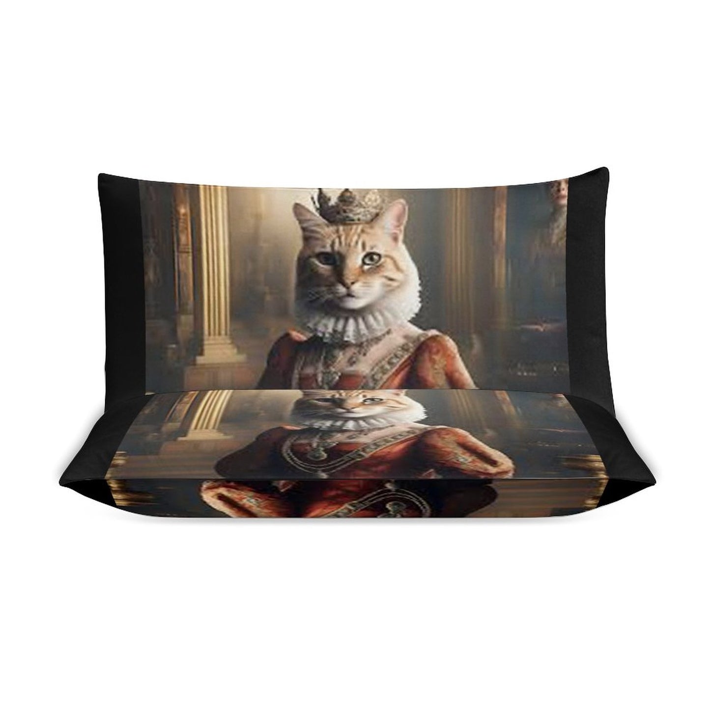 3-Piece Bedding Set-86"×70"/ 218×177cm (Dual-sidede Printing)