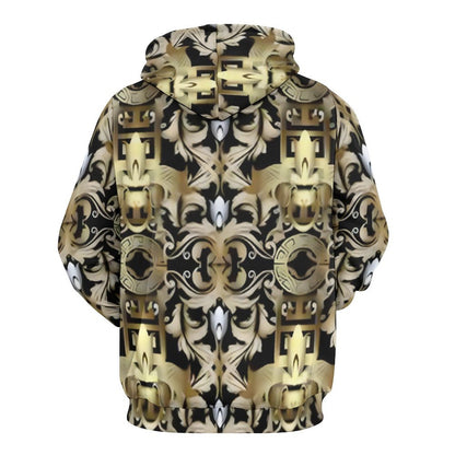 280gsm Custom Hoodie No Minimum with Double-layer Cap