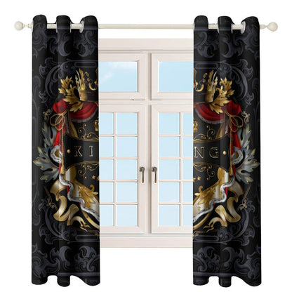 Grommet Curtain-52"x72"/ 132x183cm