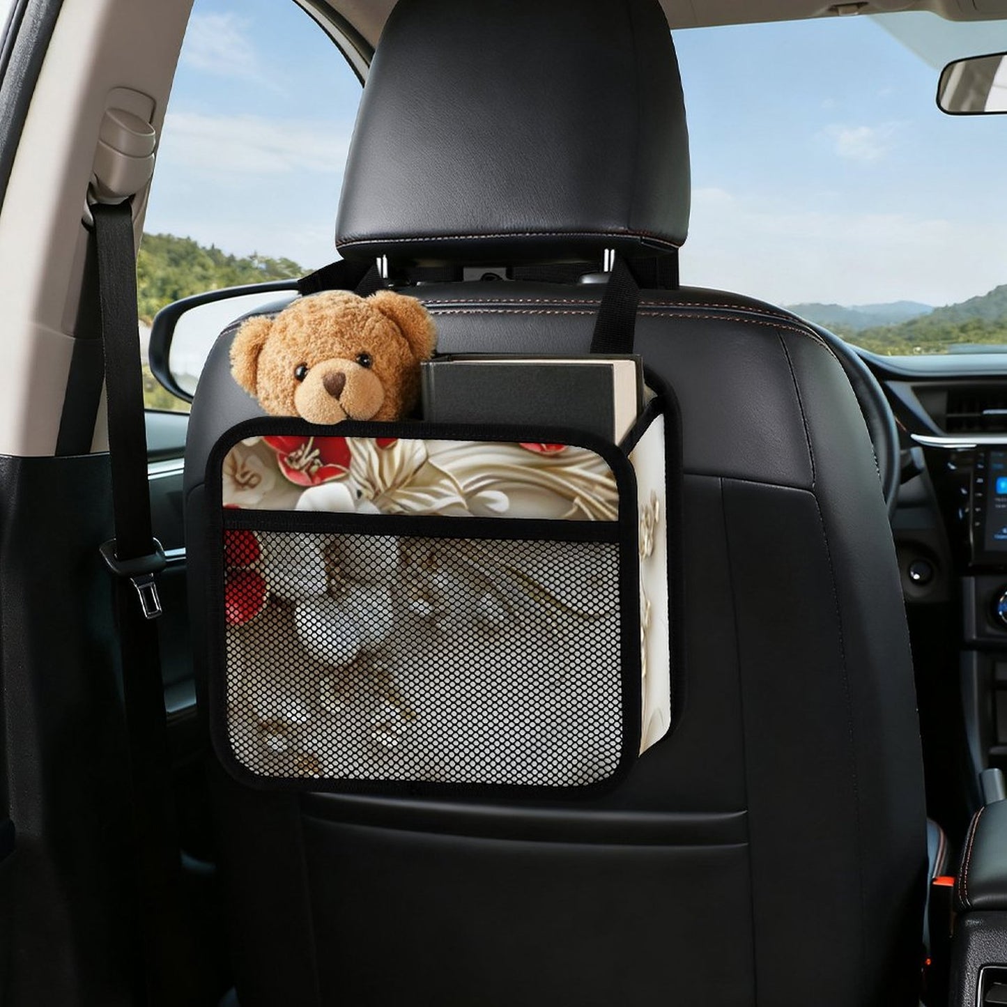 Car Seat Storage Bag(All-Over Printing)