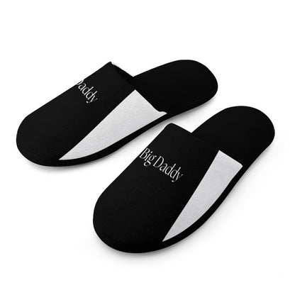 Flannel Men's Cotton Slippers-BIG DADDY