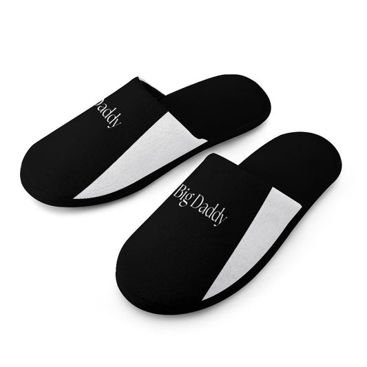 Flannel Men's Cotton Slippers-BIG DADDY