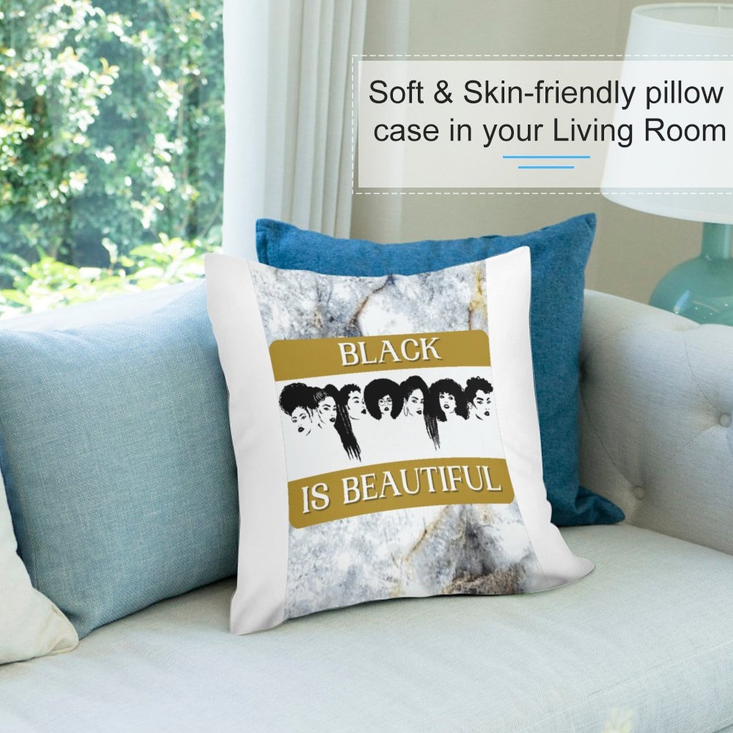 Plush Pillowcase Set of 4