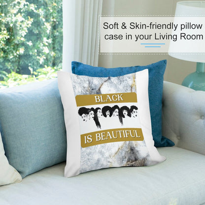 Plush Pillowcase Set of 4