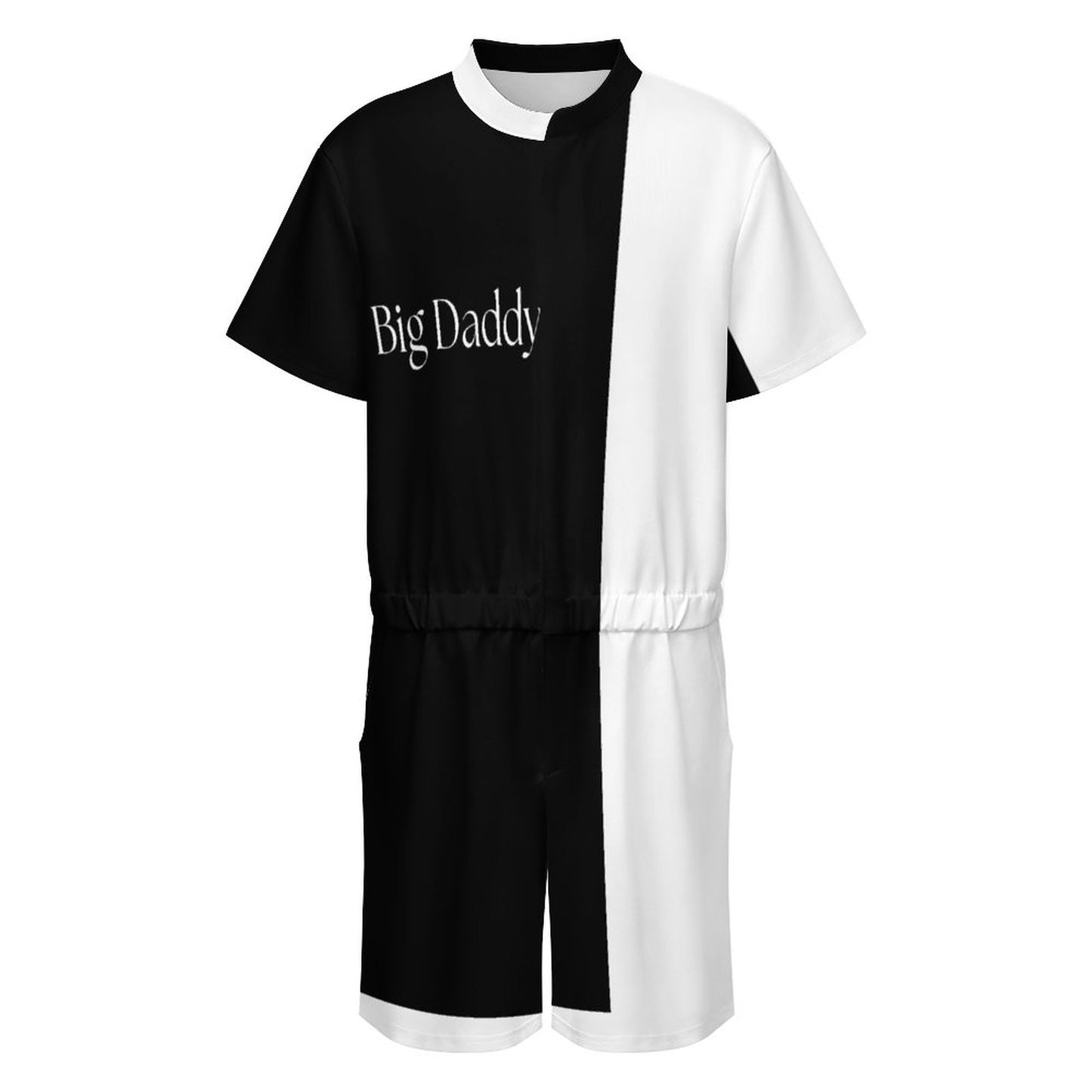 Short Sleeve Romper-BIG DADDY