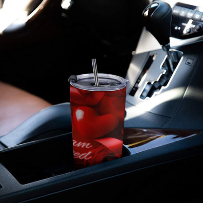 Car Travel Mug Set with Cleaning Kit (590ml/20oz)