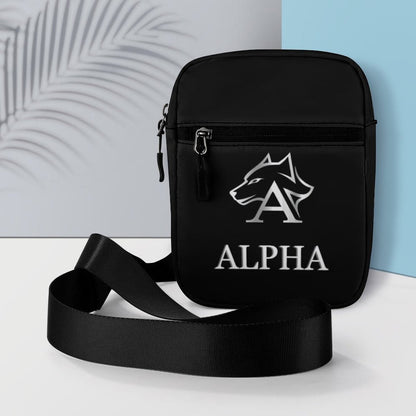 Small Messenger Bag Q026 (All-Over Printing)