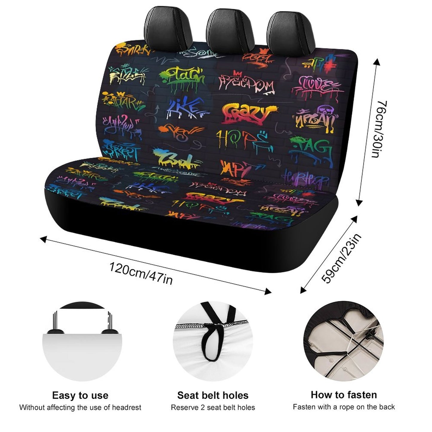 Back Seat Cover for Cars