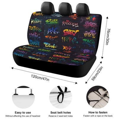 Back Seat Cover for Cars