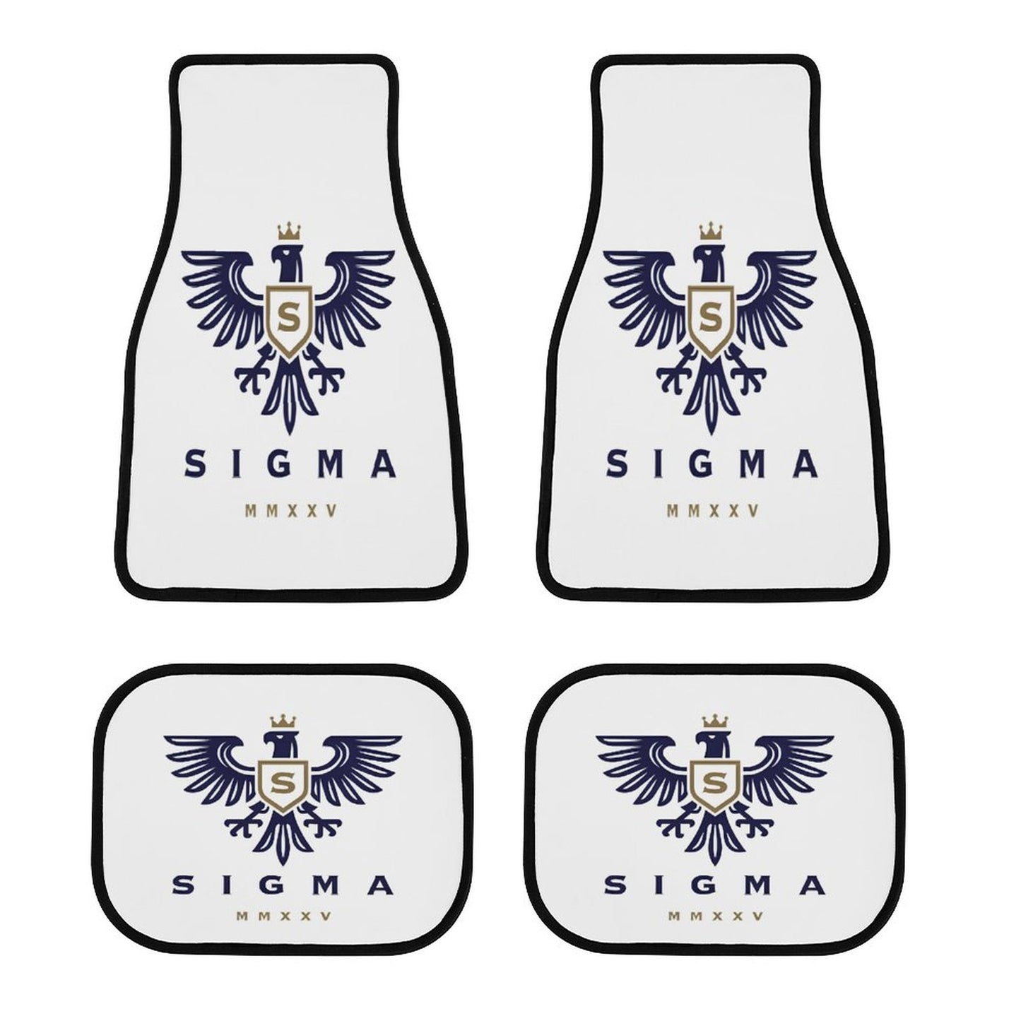Car Mat Set of 4-SIGMA