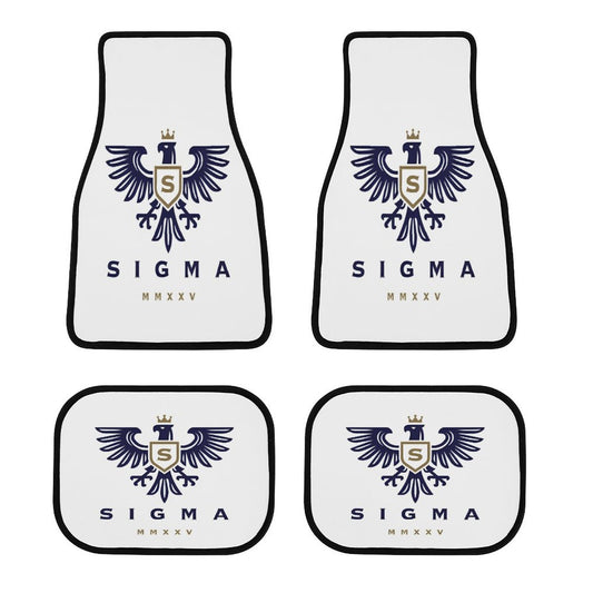 Car Mat Set of 4-SIGMA