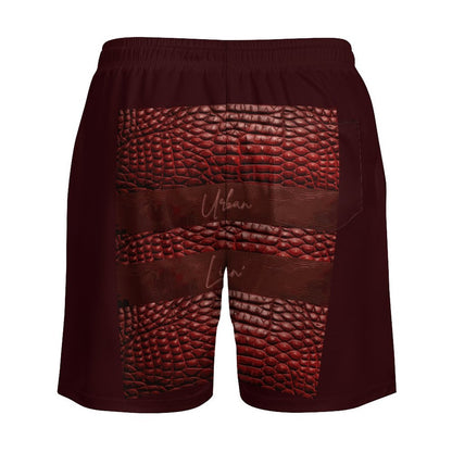 Men's Beach Shorts with 4 Pockets